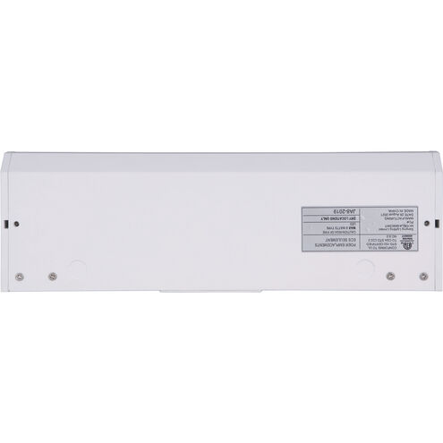 Sleek 120 LED 12 inch White Under Cabinet Light Bar
