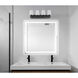 Dwight 36 X 36 inch White Illuminated Mirror