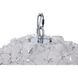 Roxx 1 Light 14 inch Chrome Pendant Ceiling Light
