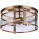 Elliot 3 Light 13.00 inch Flush Mount