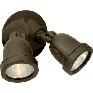 Bullets and Floods 2 Light 4.75 inch Outdoor Wall Light