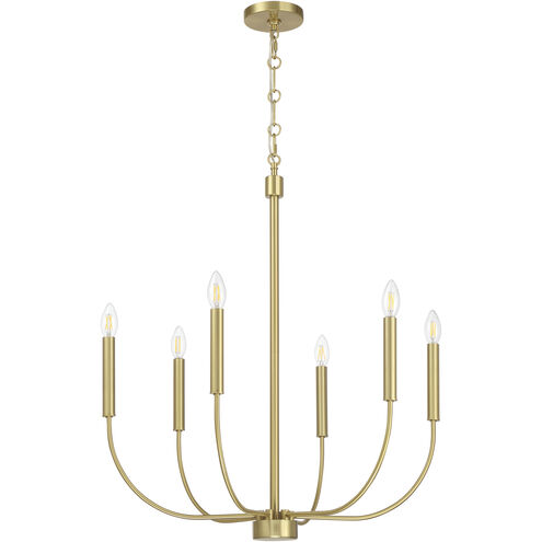 Traci 6 Light 26.38 inch Chandelier