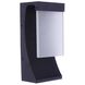 Vault LED 12 inch Midnight Outdoor Wall Lantern