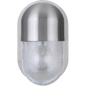 Pill 1 Light 5 inch Brushed Polished Nickel Wall Sconce Wall Light
