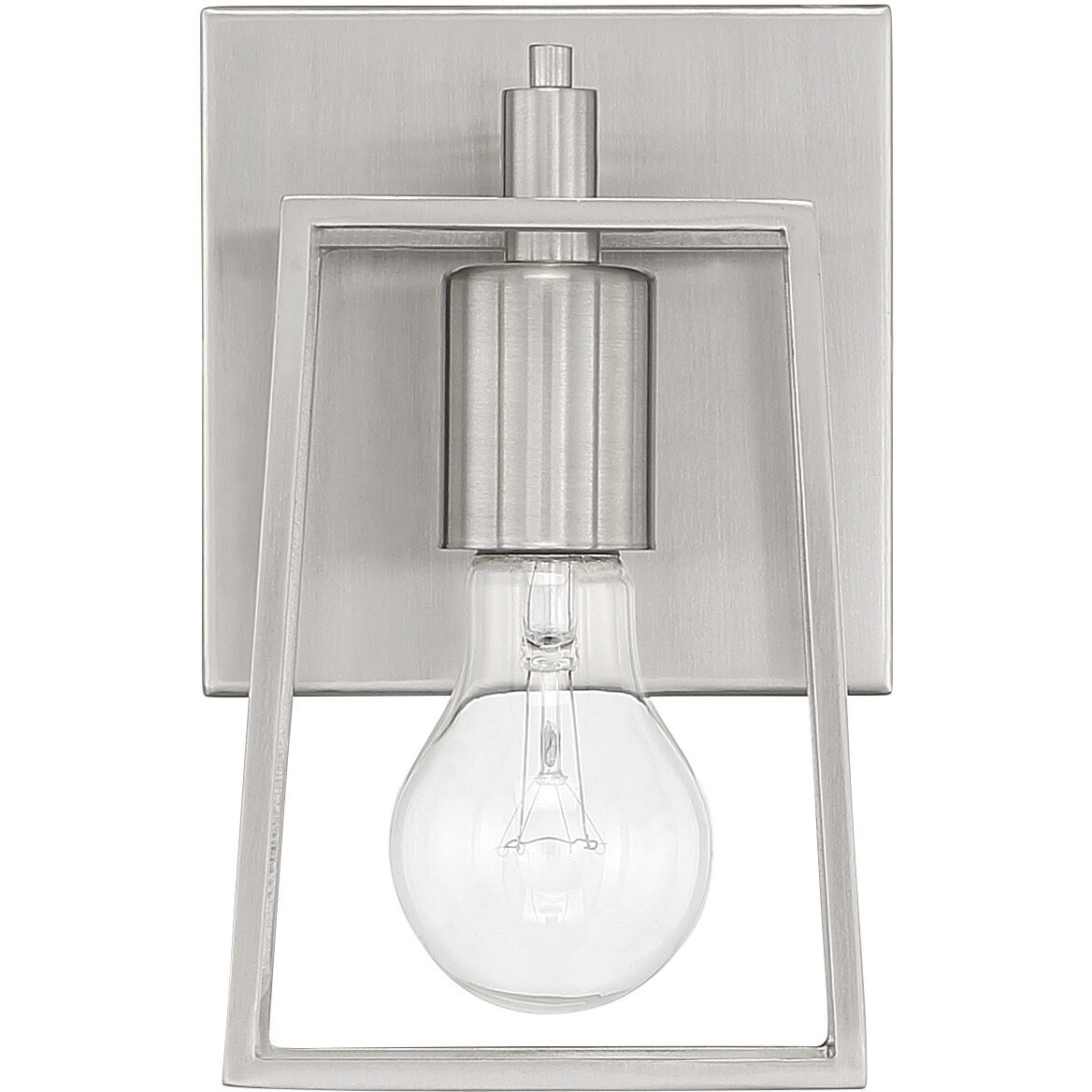 Dunn 1 Light 5 inch Brushed Polished Nickel Wall Sconce Wall Light