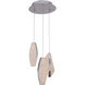 Bejamin LED 11 inch Chrome Mini Pendant Ceiling Light