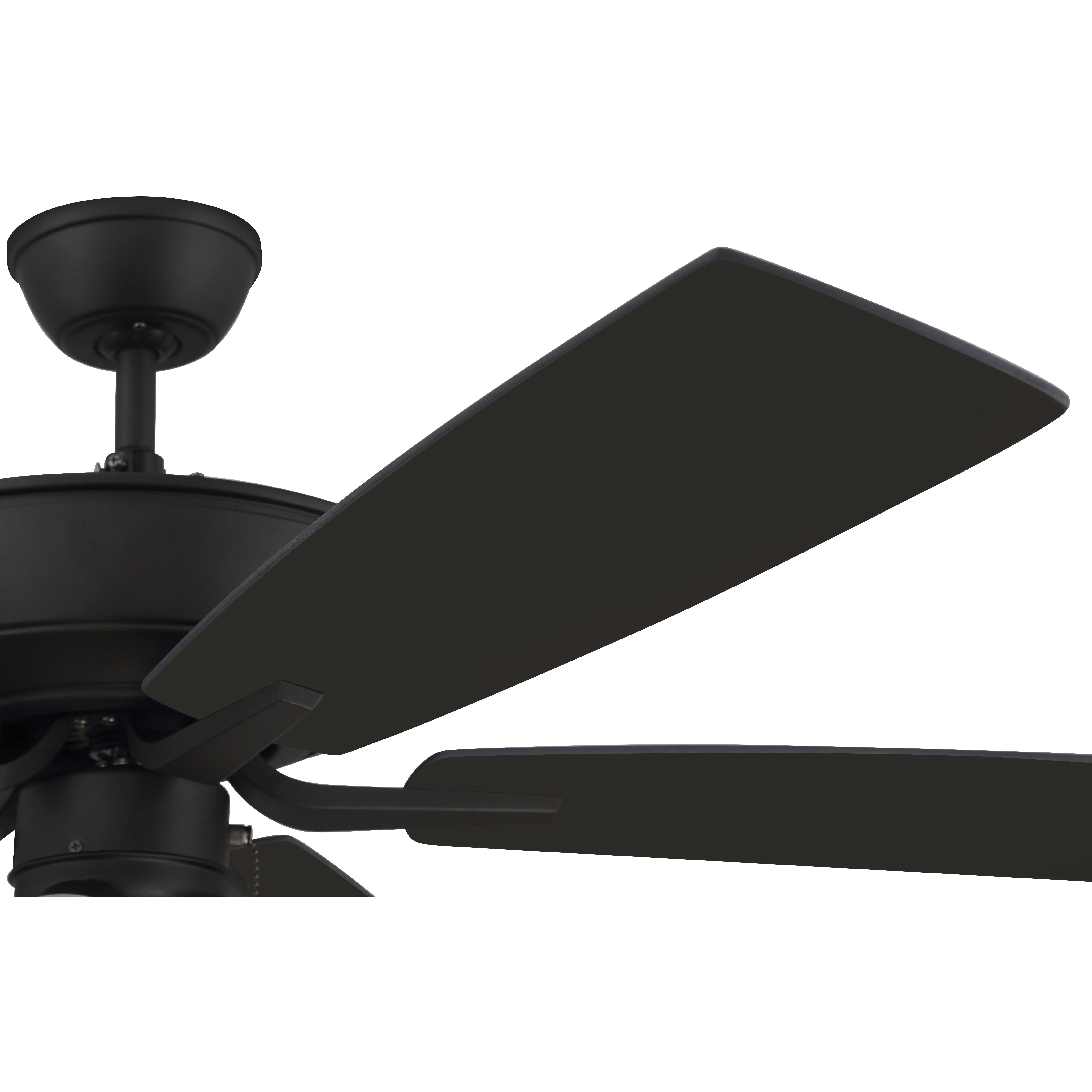 Pro Plus 114 52 inch Espresso with Espresso/Walnut Blades Contractor Ceiling Fan