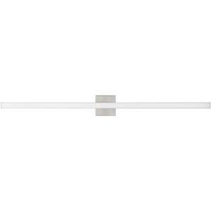 Trim LED 48 inch Brushed Polished Nickel Vanity Light Wall Light