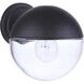 Evie Outdoor Wall Mount in Midnight, Medium