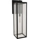 Harris 1 Light 10.88 inch Textured Black Outdoor Lantern