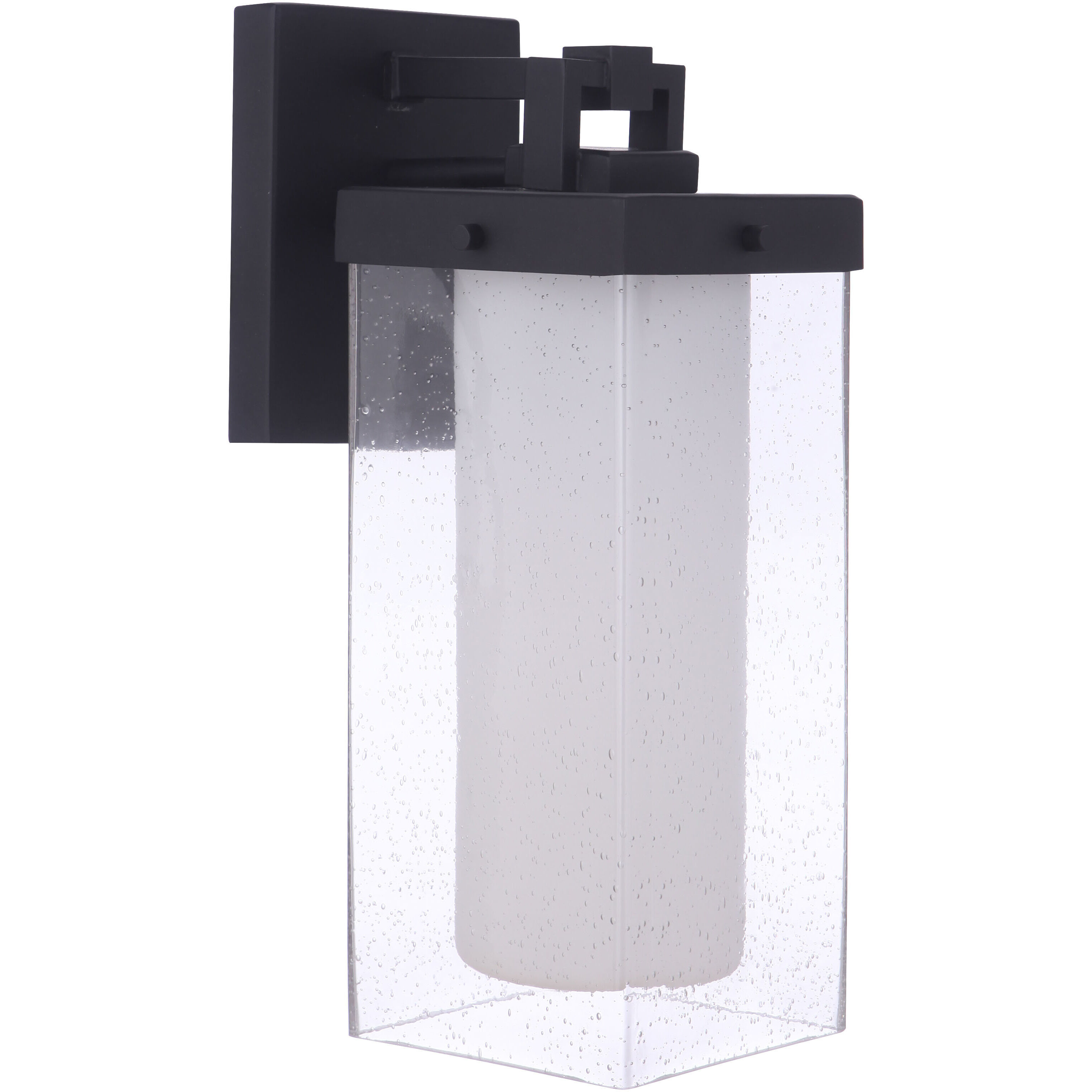 Hayner 1 Light 8.86 inch Midnight Outdoor Lantern, Large