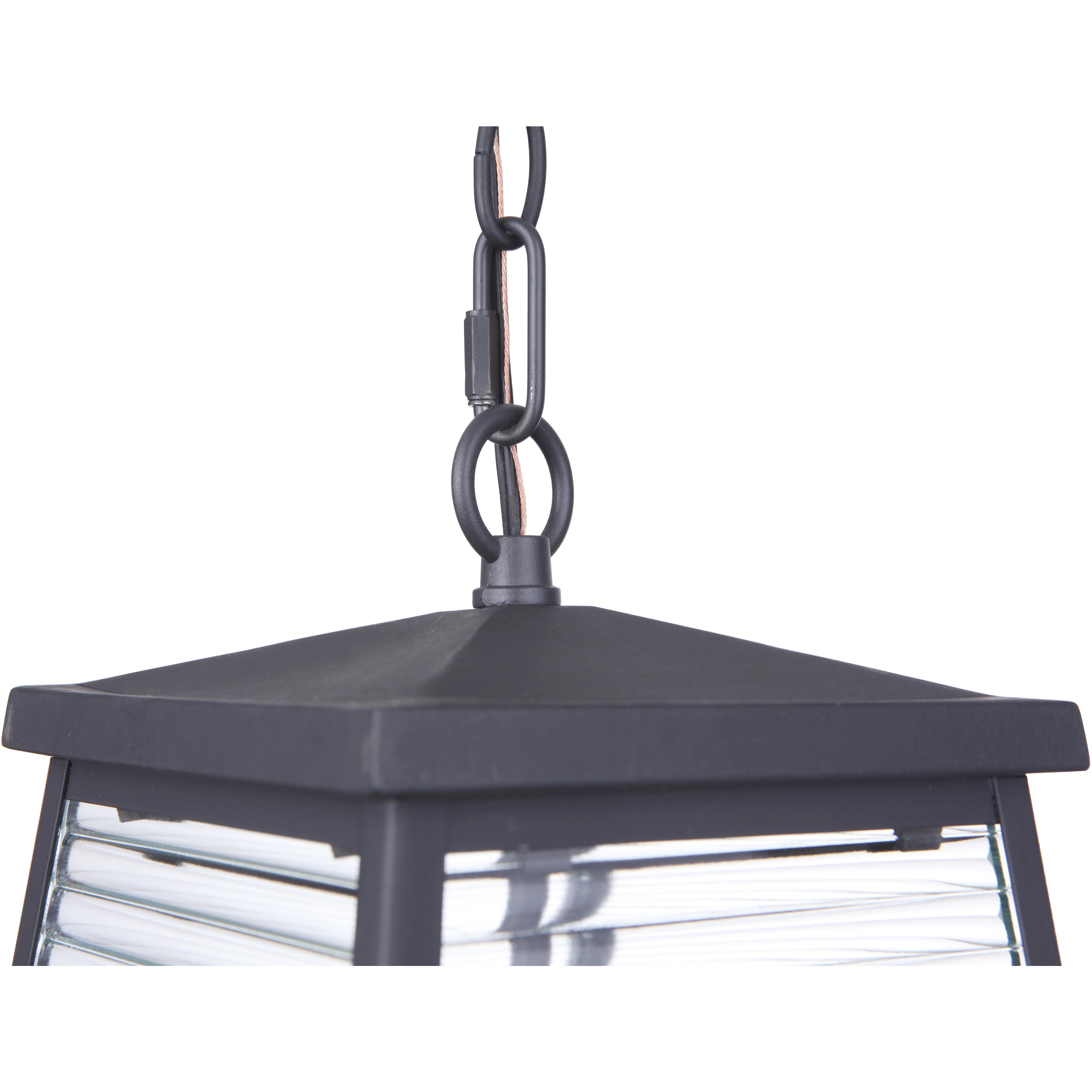 Armstrong 3 Light 8.25 inch Midnight Outdoor Pendant