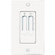 Signature White Fan Control System, 4 Speed with Faceplate
