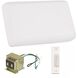 Builder White Chime Kit