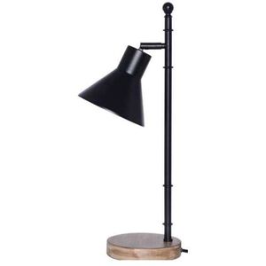 Bejamin 22 inch 60.00 watt Flat Black Table Lamp Portable Light