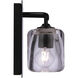 Andie 1 Light 5 inch Flat Black Wall Sconce Wall Light