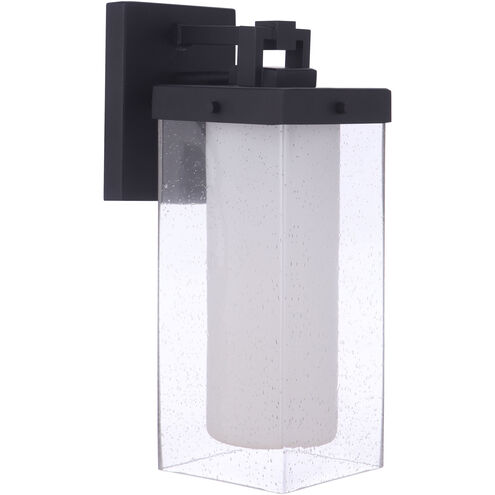 Hayner 1 Light 9 inch Midnight Outdoor Lantern, Large