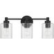 Lyndsey 3 Light 20.25 inch Bathroom Vanity Light