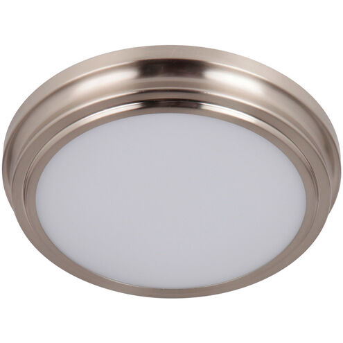 Neighborhood X66 Series LED 9 inch Brushed Polished Nickel Flushmount Ceiling Light