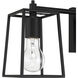 Dunn 3 Light 23 inch Flat Black Vanity Light Wall Light
