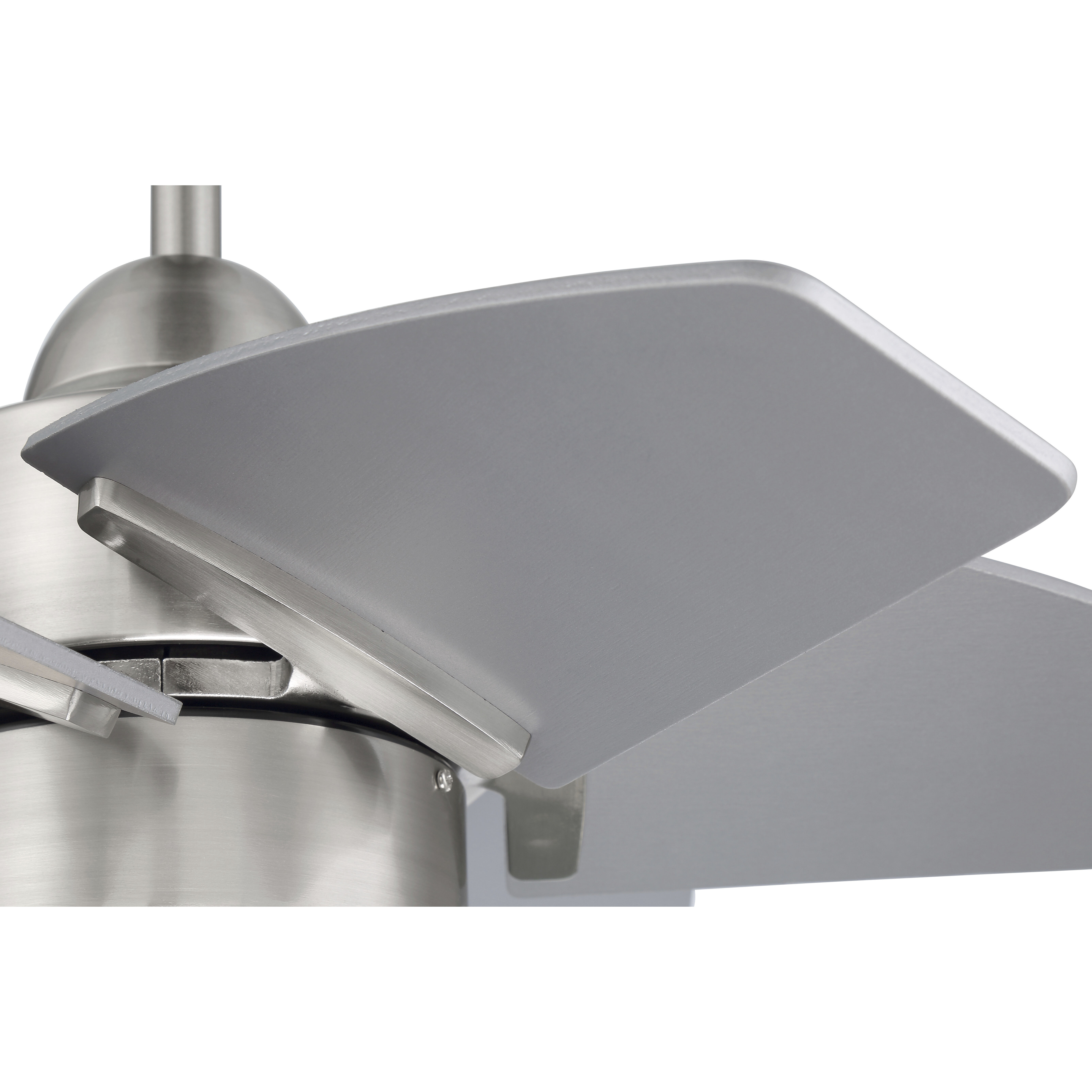 Propel II 24 inch Brushed Polished Nickel with Brushed Nickel/Brushed Nickel Blades Ceiling Fan