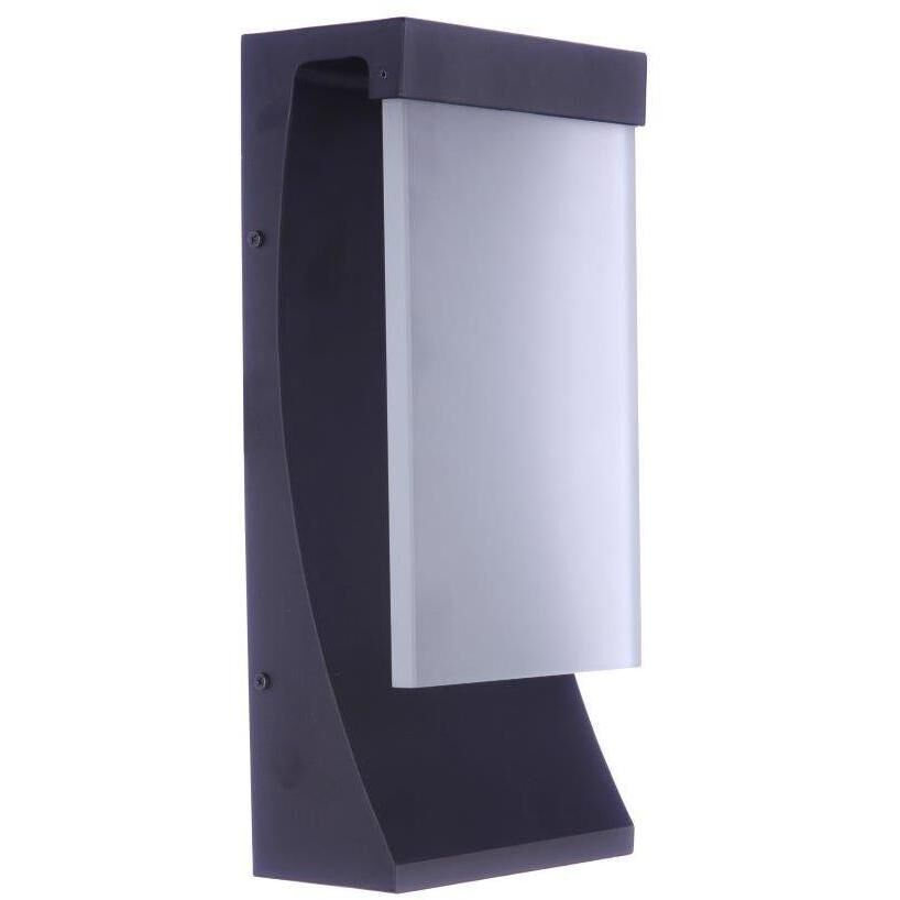 Vault LED 15 inch Midnight Outdoor Wall Lantern