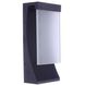 Vault LED 15 inch Midnight Outdoor Wall Lantern