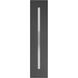 Profiled LED 23.5 inch Textured Black Outdoor Wall Lantern