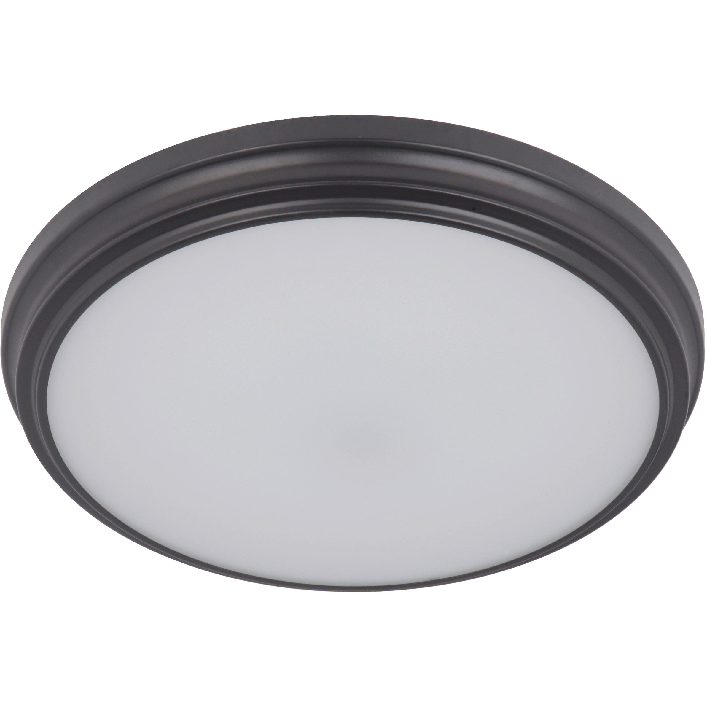 Neighborhood X66 Series LED 11 inch Oiled Bronze Flushmount Ceiling Light