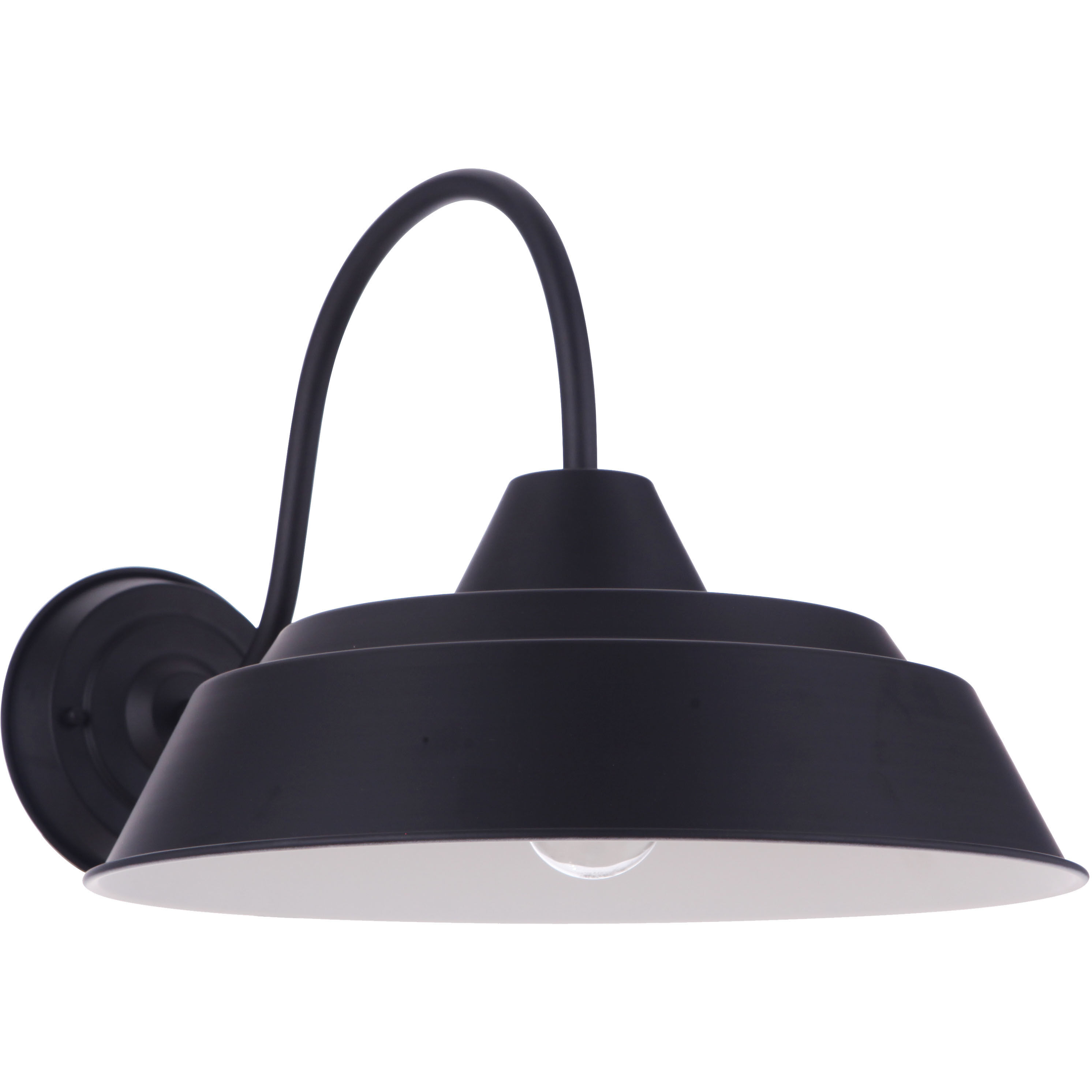 Landmark 1 Light 14.96 inch Midnight Outdoor Lantern