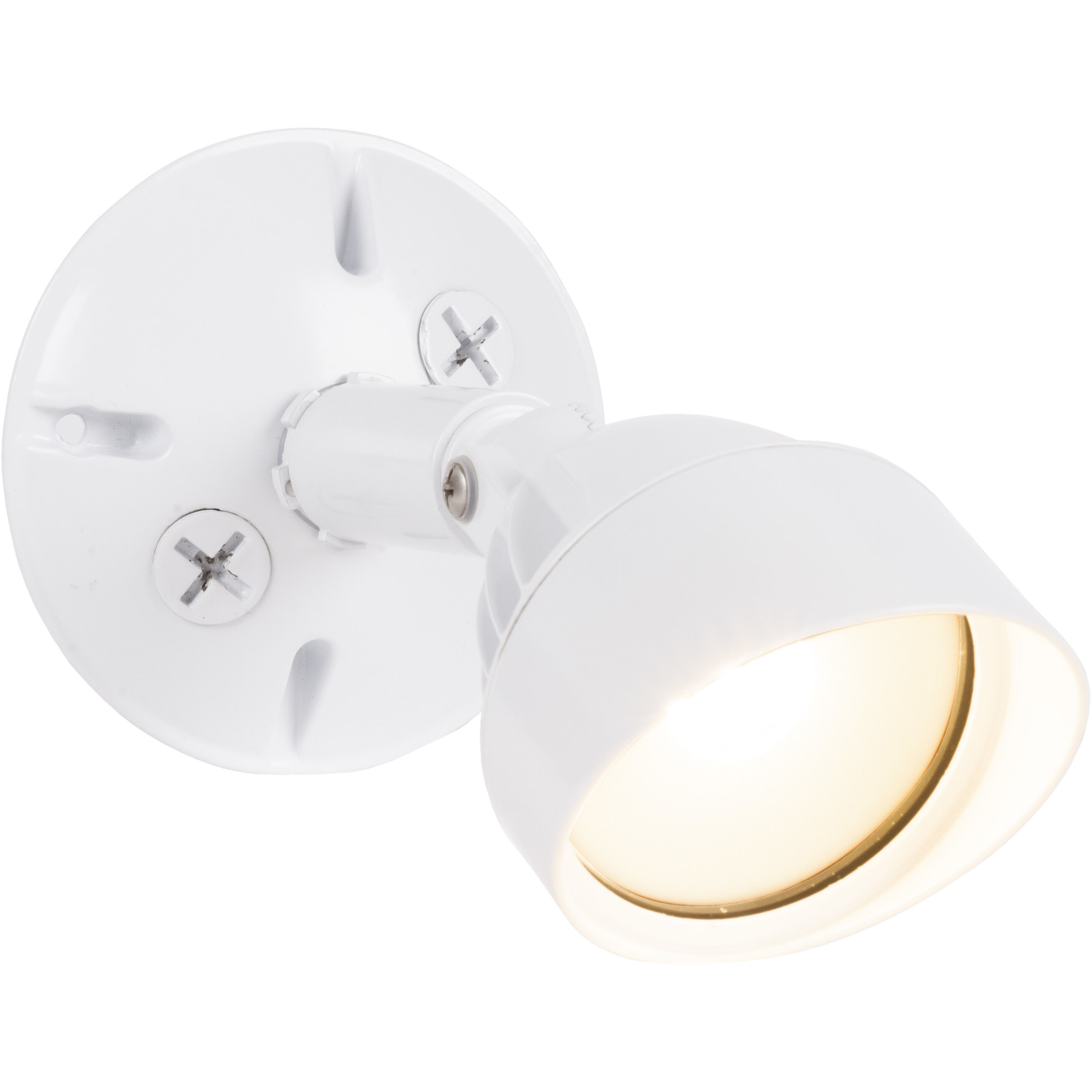 Craftmade Z421-W-LED Bejamin LED White Outdoor Flood