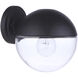 Evie Outdoor Wall Mount in Midnight, Medium
