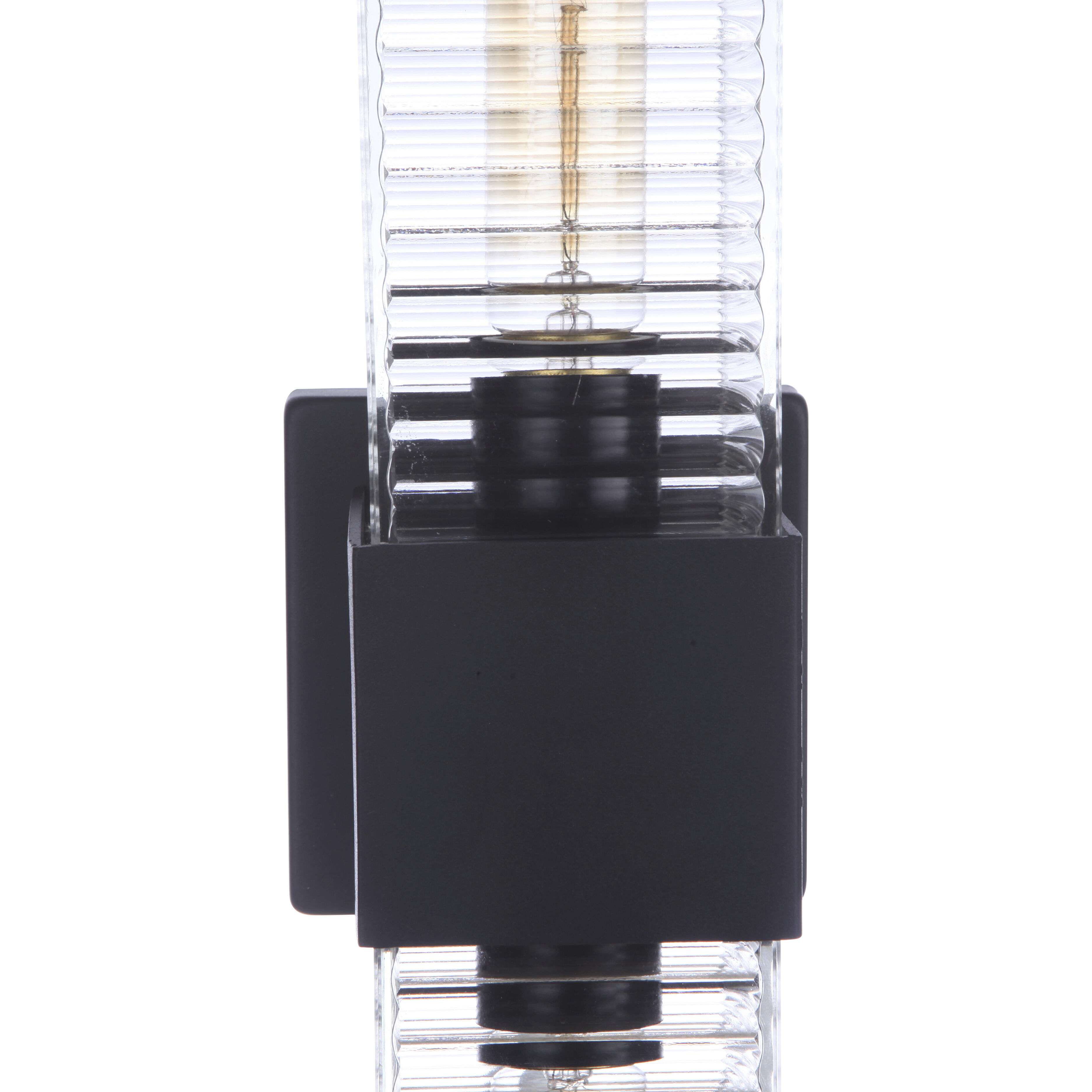 Ridge 2 Light 24 inch Midnight Outdoor Wall Sconce