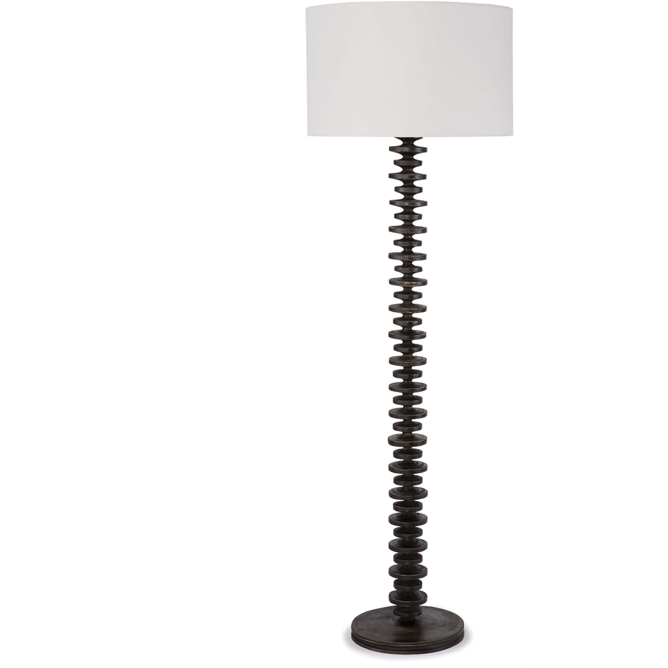 Fishbone Floor Lamp