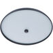 Soul LED 11 inch Flat Black Flushmount Ceiling Light