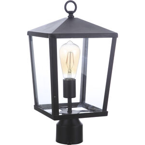 Olsen 1 Light 16 inch Midnight Outdoor Post Light