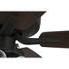 Pro Plus 104 52 inch Espresso with Espresso/Walnut Blades Contractor Ceiling Fan