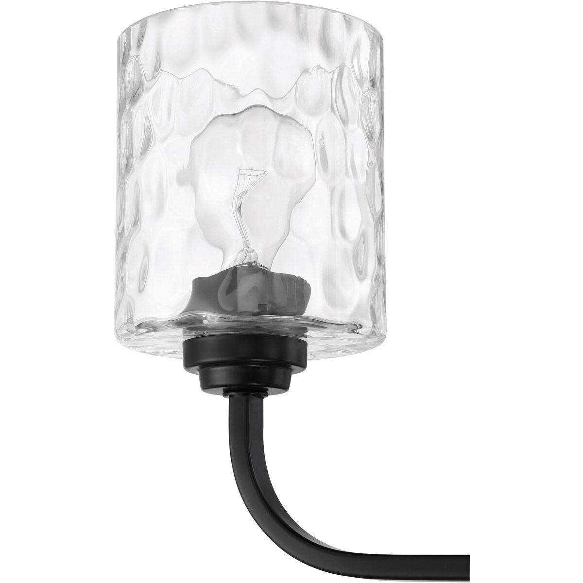 Collins 3 Light 18 inch Flat Black Chandelier Ceiling Light