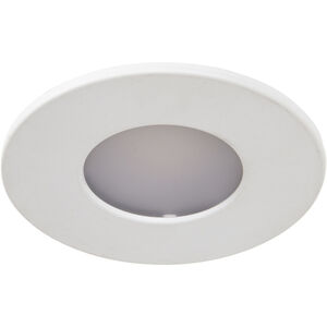 Low Profile LED 4.63 inch White Flushmount Ceiling Light