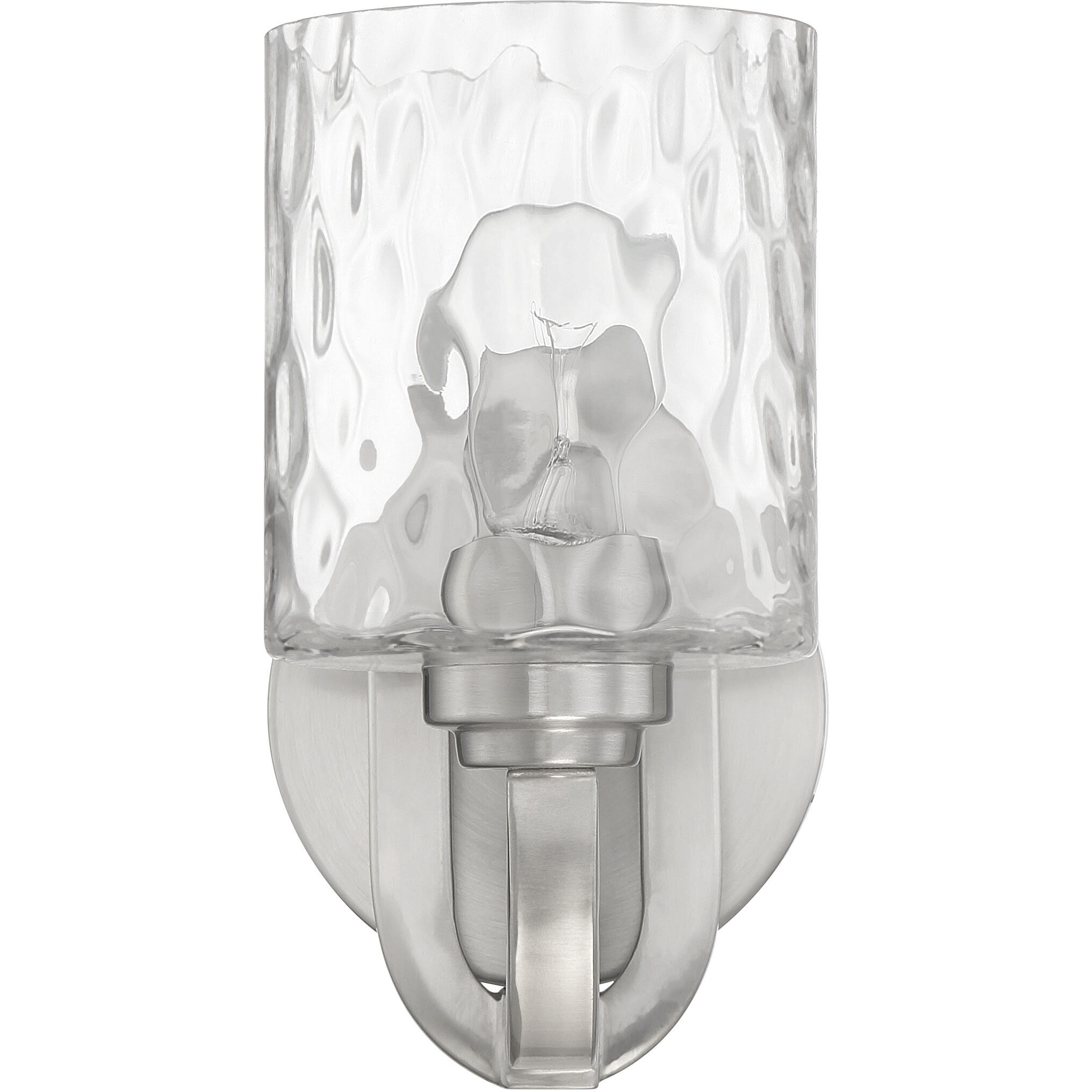 Collins 1 Light 5 inch Brushed Polished Nickel Wall Sconce Wall Light