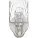 Collins 1 Light 5 inch Brushed Polished Nickel Wall Sconce Wall Light