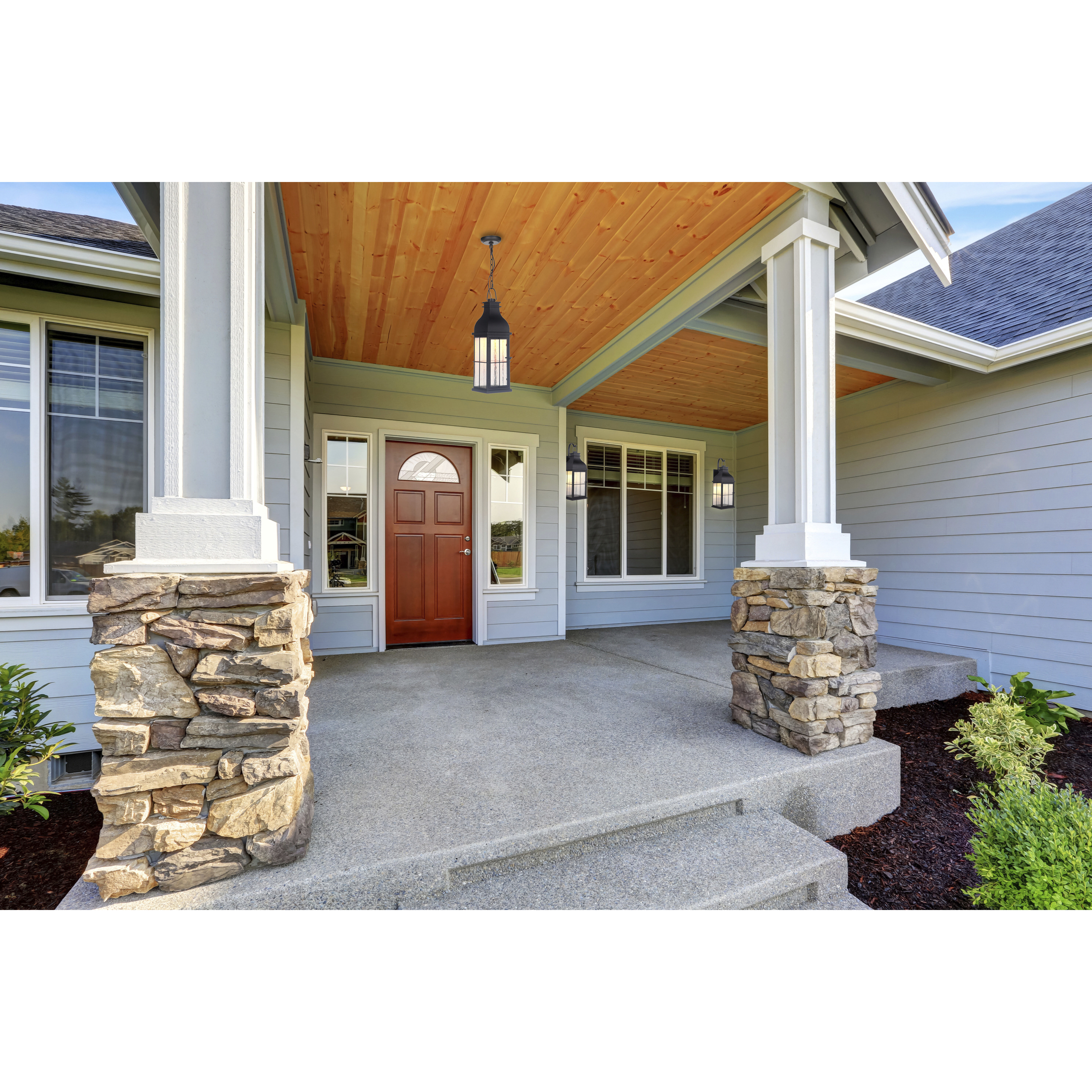 Craftmade ZA1824-MN-LED Vincent LED 25 inch Midnight Outdoor