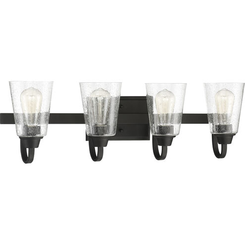 Neighborhood Grace 4 Light 28 inch Espresso Vanity Light Wall Light, Neighborhood Collection