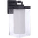 Hayner 1 Light 6 inch Midnight Outdoor Lantern, Small