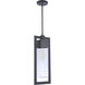 Perimeter 1 Light 8.38 inch Midnight Outdoor Pendant