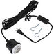 Swag Flat Black Pendant Hardware Ceiling Light