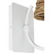 Kokomo 1 Light 5.75 inch Matte White Wall Sconce Wall Light