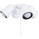 Spot Fitter LED White Fan Light Kit, 4 Arm