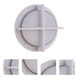 Bulkhead 1 Light 8 inch Textured White Outdoor Wall/Ceiling Mount, Small