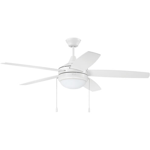 Phaze 5 52 inch White Fan